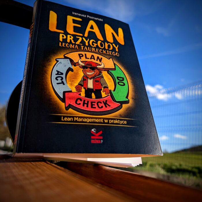 Książka Irka: Lean. Przygody Leona Taureckiego