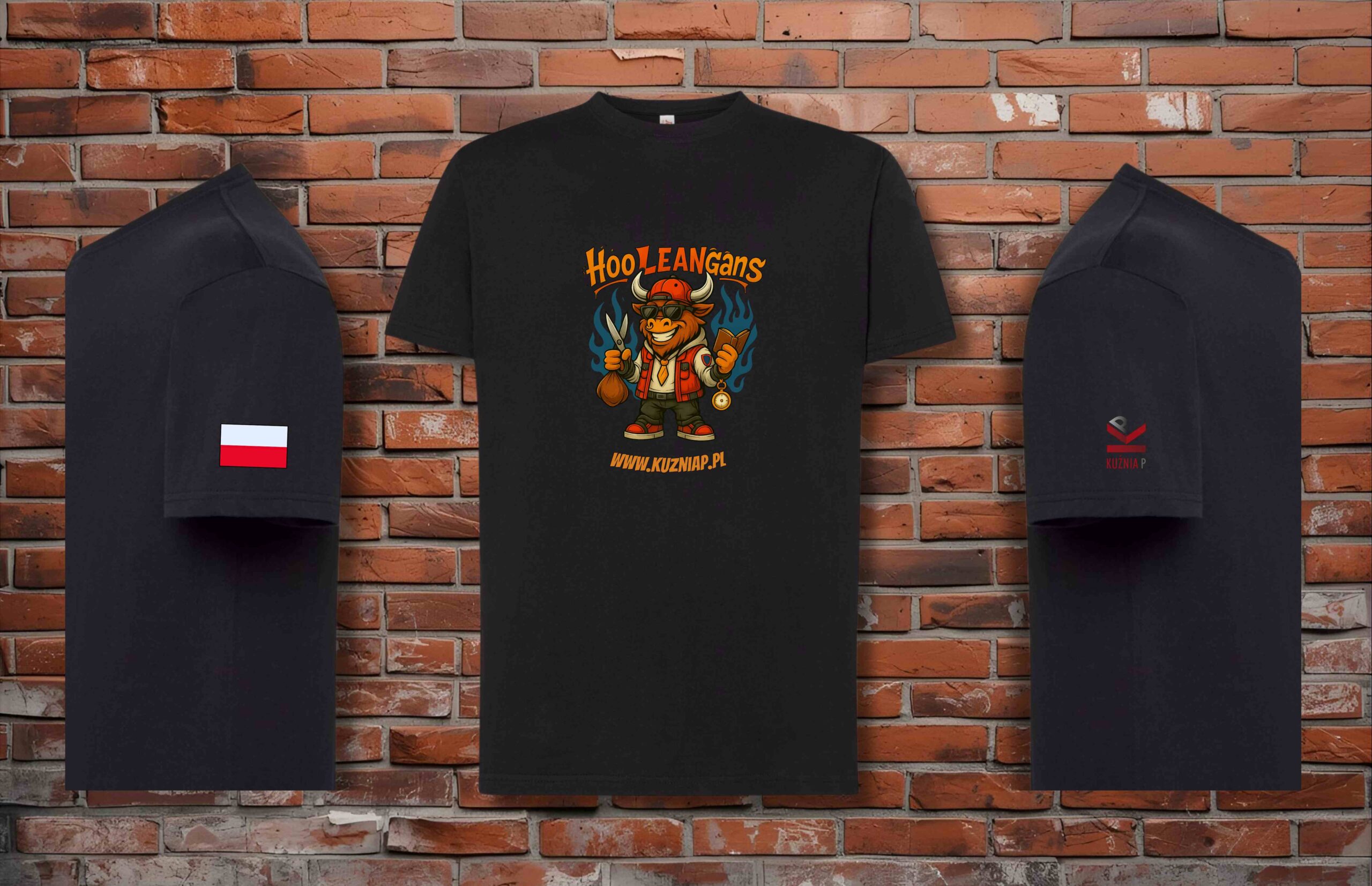 HooLEANgans - Wariat na 100%, Koszulka na 200%!